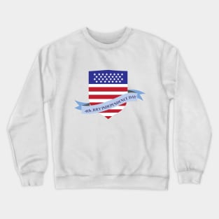 Independence day Crewneck Sweatshirt